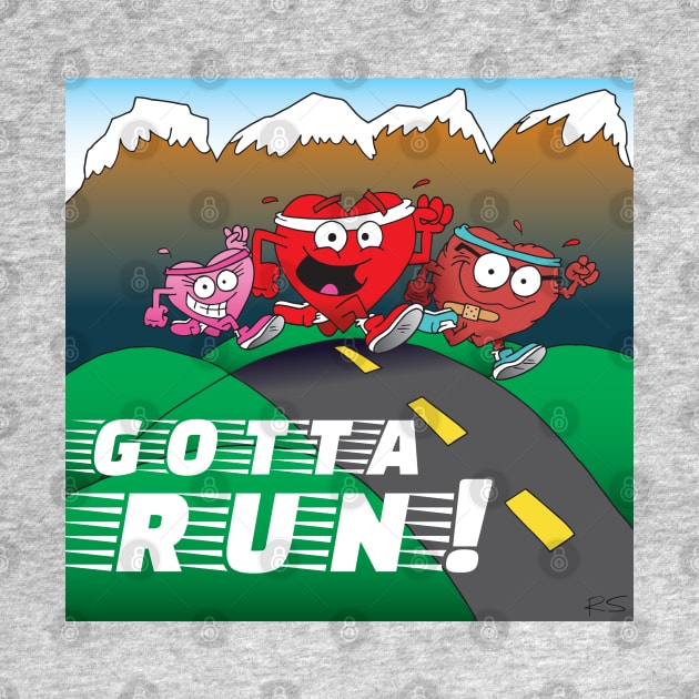 Gotta Run by Robert Schrooten